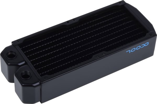 Alphacool NexXxoS XT45 Full Copper Ψυγείο Υδρόψυξης 92mm Dual - Μαύρο