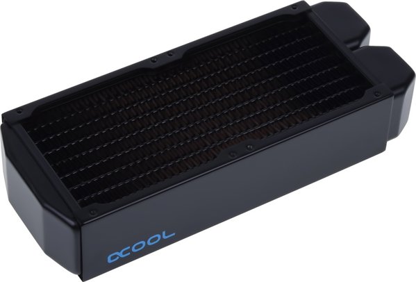 Alphacool NexXxoS XT45 Full Copper Ψυγείο Υδρόψυξης 92mm Dual - Μαύρο