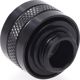 Alphacool Eiszapfen PRO HardTube Fitting 13mm G1/4 - Deep Black, Σετ 6 Τεμαχίων
