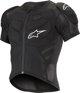 Alpinestars Ζακέτα προστασίας κοντομάνικη ALPINESTARS VECTOR TECH PROTECTION SS JACKET, Μαύρο, Προστασία επίπεδο 1 Μέγεθος: S
