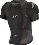 Alpinestars Ζακέτα προστασίας κοντομάνικη ALPINESTARS VECTOR TECH PROTECTION SS JACKET, Μαύρο, Προστασία επίπεδο 1 Μέγεθος: S