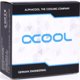 Alphacool Γωνιακός Αντάπτορας 45 Μοιρών G1/4" AG σε G1/4" IG, Χρώμιο