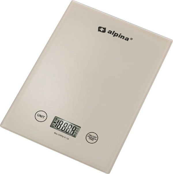 Alpina - Waga kuchenna cyfrowa do 5 kg