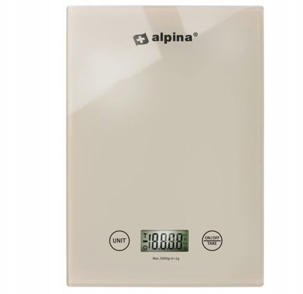 Alpina - Waga kuchenna cyfrowa do 5 kg