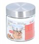 Alpina Γυάλινο Βάζο Αποθήκευσης με Καπάκι 500 ml 11x12 cm