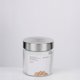 Alpina Γυάλινο Βάζο Αποθήκευσης με Καπάκι 500 ml 11x12 cm