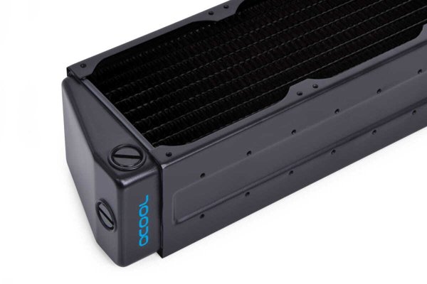 Alphacool Alphacool NexXxoS HPE-60 Full Copper X-Flow 80mm Quad, Radiator (black)