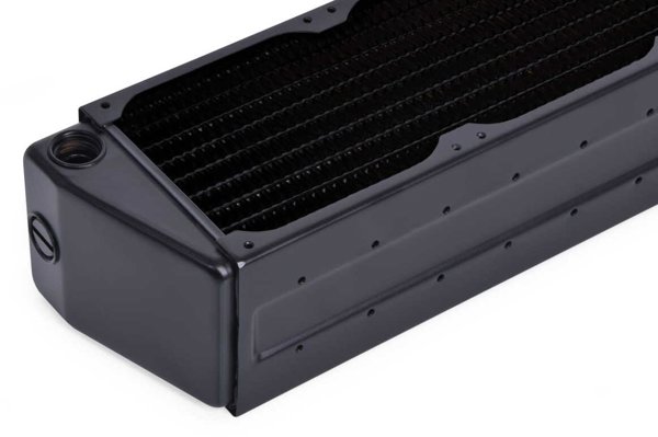 Alphacool Alphacool NexXxoS HPE-60 Full Copper X-Flow 80mm Quad, Radiator (black)