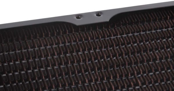 Alphacool Alphacool NexXxoS HPE-60 Full Copper X-Flow 80mm Quad, Radiator (black)