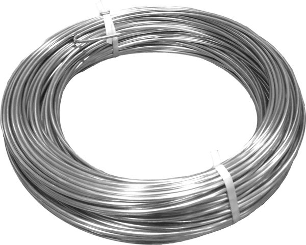 ALPROD Drut aluminiowy fi 8 20 kg - ok 148 mb (DRA 8/20)