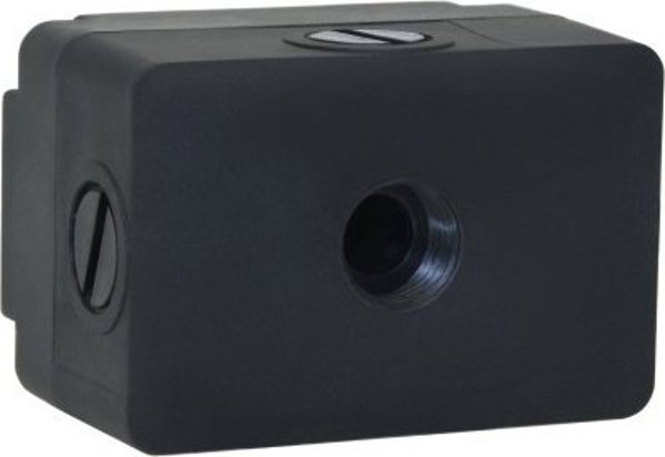 Alphacool Eisstation 40 DC-LT - Δεξαμενή και Αντλία Υδρόψυξης, Μαύρο (8266597)