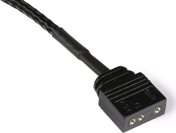 Alphacool Alphacool Y-Splitter aRGB 3-Pin σε 2x 3-Pin 15cm - μαύρο
