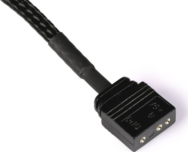 Alphacool Alphacool Y-Splitter aRGB 3-Pin σε 2x 3-Pin 15cm - μαύρο