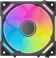 Wentylator Alpenfhn WingBoost 4 wentylator PWM, RGB - 120mm, czarny