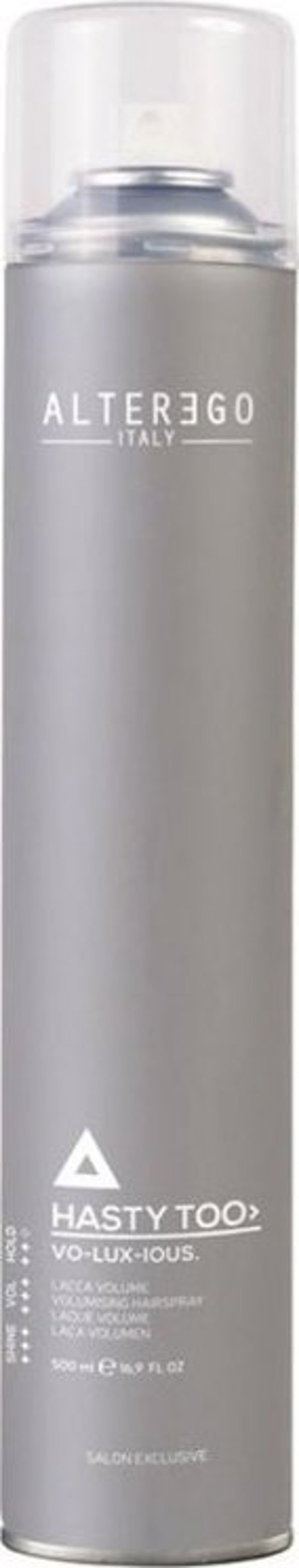 ALTEREGO Hasty Too Λακ για αύξηση όγκου μαλλιών 500ml