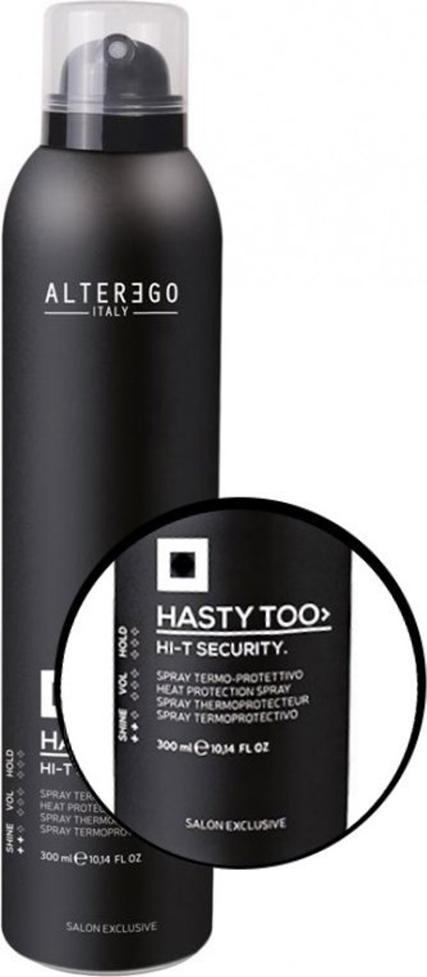 Alter Ego Hasty Too Spray θερμοπροστατευτικό για το styling μαλλιών 300ml