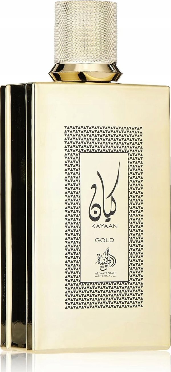 Lattafa Al Wataniah Kayaan Gold Eau De Parfum 100ml για Άνδρες