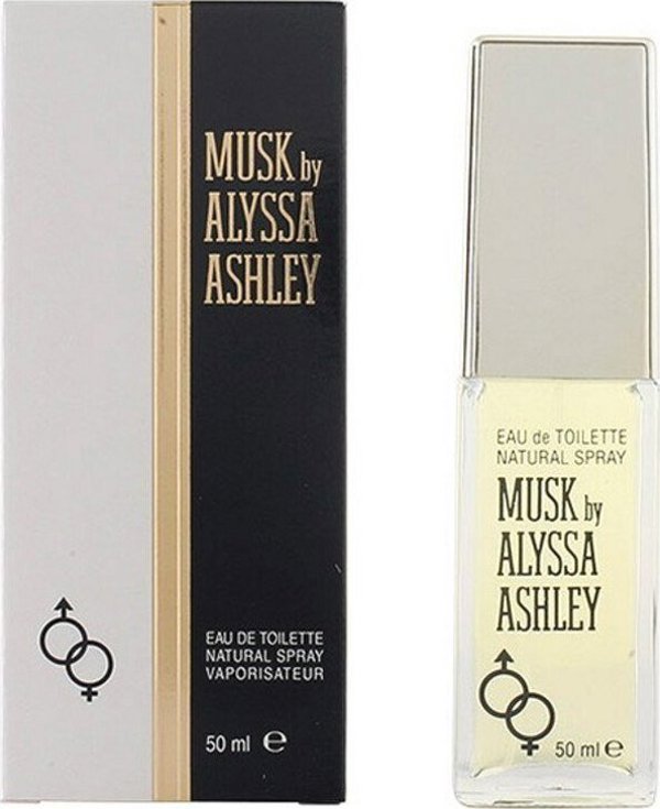 Alyssa Ashley Perfumy Damskie Musk Alyssa Ashley 3434730732332 EDT - 50 ml