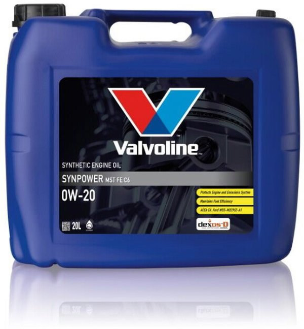 Alyva varikliui Synpower MST FE C6 0W20 20LBiB, Valvoline