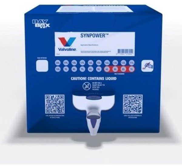 Alyva varikliui SYNPOWER XL-IV C5 0W20 20LBiB, Valvoline