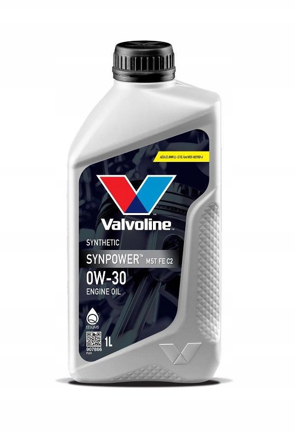 Λάδι SYNPOWER MST FE C2 0W/30 συνθετικό για κινητήρες 1 L