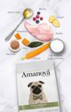Amanova Dog Puppy Digestive Divine Rabbit - krolik 7kg