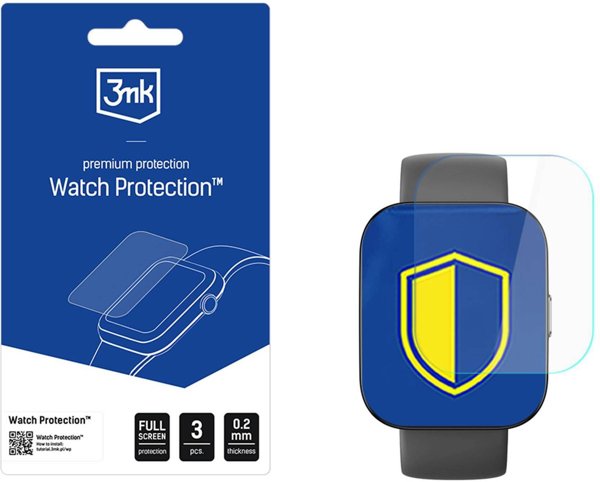 Amazfit Bip 5 - 3mk Watch Protection FlexibleGlass