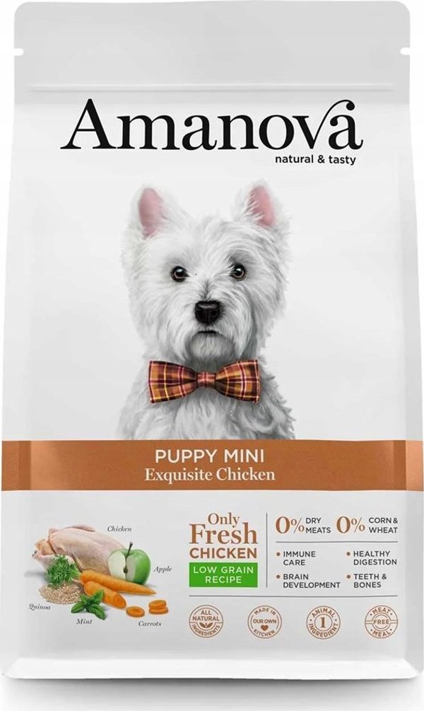 Amanova Amanova  Puppy Mini Exquisite Chicken 2kg