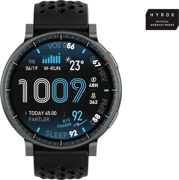 Amazfit Active Max Black  W2556GL1N 6972596109631