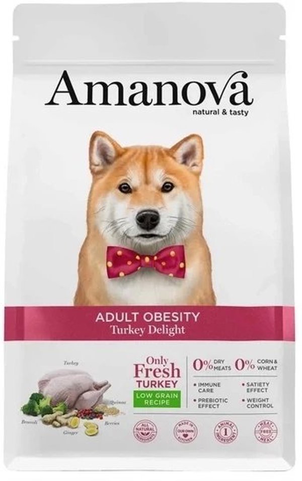 Amanova Amanova Adult Obesity Turkey Delight 10kg
