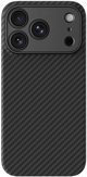 Amazingthing Etui Titan Max Lens na iPhone 18 Pro Max z włókna aramidowego z osłoną aparatu kompatybilne z MagSafe - czarne (4896238102328)