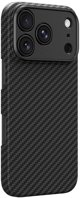 Amazingthing Etui Titan Max Lens na iPhone 18 Pro Max z włókna aramidowego z osłoną aparatu kompatybilne z MagSafe - czarne (4896238102328)