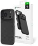 Amazingthing Etui Titan Max Lens na iPhone 18 Pro Max z włókna aramidowego z osłoną aparatu kompatybilne z MagSafe - czarne (4896238102328)
