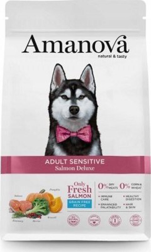 Amanova Amanova  Adult Sensitive Salmon Deluxe 2kg