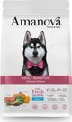Amanova Amanova  Adult Sensitive Salmon Deluxe 2kg