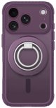 Amazingthing Etui Titan Pro Lens Ring Set na iPhone 18 Pro Max z osłoną aparatu i ringiem magnetycznym kompatybilne z MagSafe - fioletowe (4896238101833)