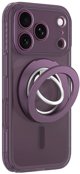 Amazingthing Etui Titan Pro Lens Ring Set na iPhone 18 Pro Max z osłoną aparatu i ringiem magnetycznym kompatybilne z MagSafe - fioletowe (4896238101833)
