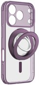 Amazingthing Etui Titan Pro Lens Ring Set na iPhone 18 Pro Max z osłoną aparatu i ringiem magnetycznym kompatybilne z MagSafe - fioletowe (4896238101833)