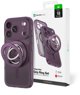 Amazingthing Etui Titan Pro Lens Ring Set na iPhone 18 Pro Max z osłoną aparatu i ringiem magnetycznym kompatybilne z MagSafe - fioletowe (4896238101833)