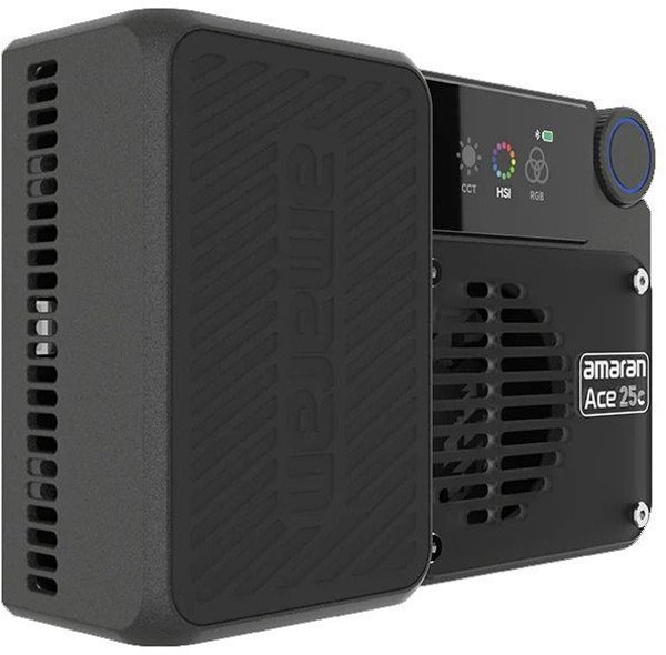 Amaran Ace 25c RGBWW Full Color Compact Charcoal