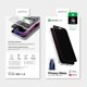 Amazingthing Szkło prywatyzujące matowe Titan +Care Matte Privacy na iPhone 18 Pro Max z ramką montażową (4896238012436)