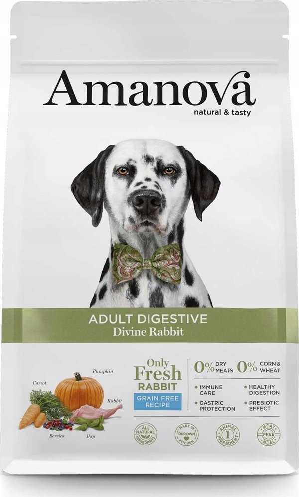 Amanova Amanova  Adult Digestive Divine Rabbit 2kg