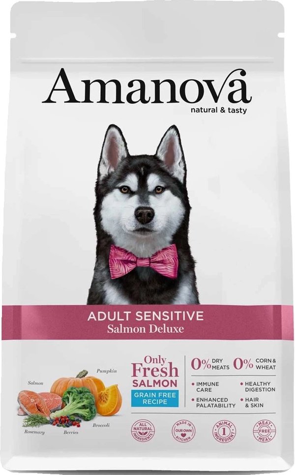 Amanova Amanova Adult Sensitive Salmon Deluxe 10kg