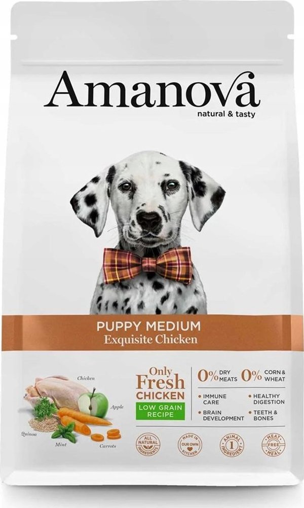 Amanova Amanova  Puppy Medium Exquisite Chicken 2kg