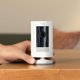 Amazon Ring Stick Up Cam Battery White