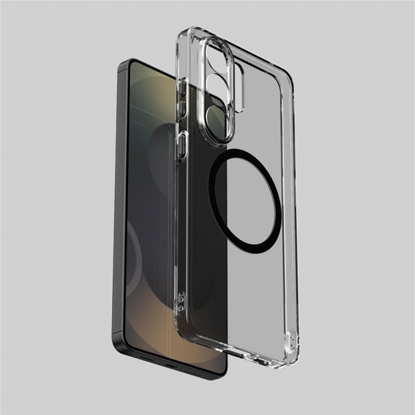Amazingthing Θήκη Minimal Mag Lens Case για Samsung Galaxy S26 Ultra - Μαύρη