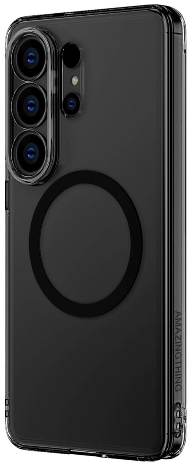 Amazingthing Θήκη Minimal Mag Lens Case για Samsung Galaxy S26 Ultra - Μαύρη