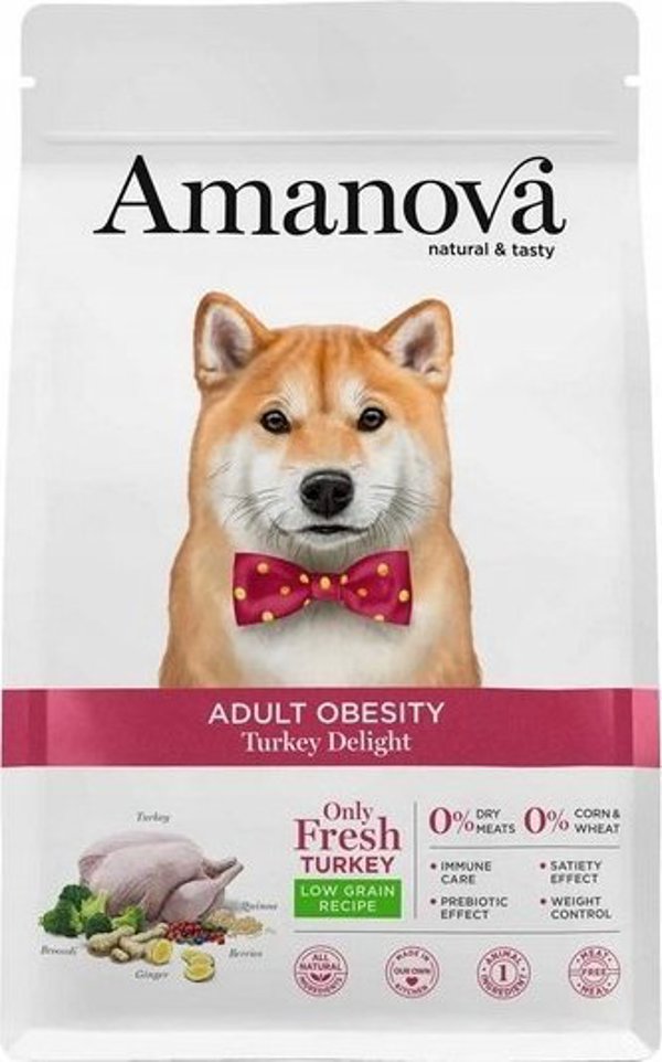 Amanova Amanova  Adult Obesity Turkey Delight 2kg