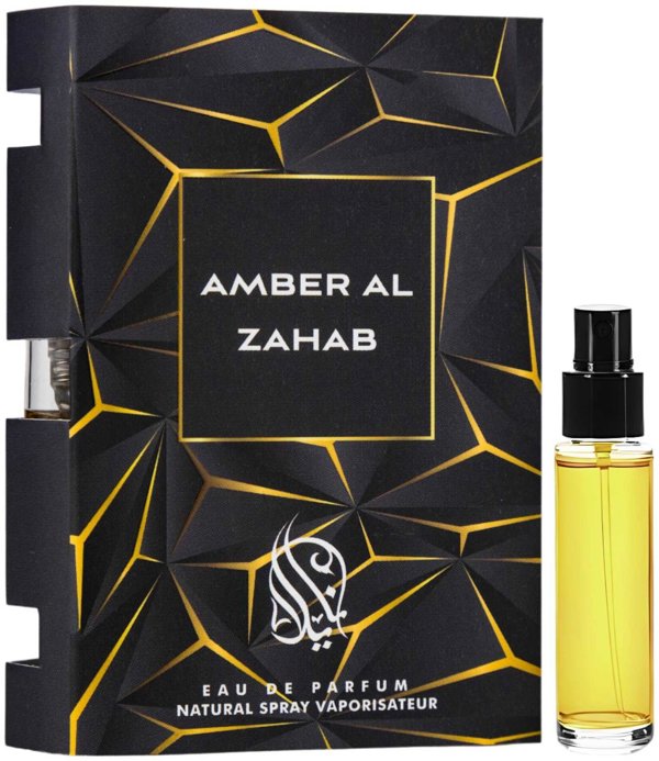 Amber Al Zahab Eau de Parfum 2ml