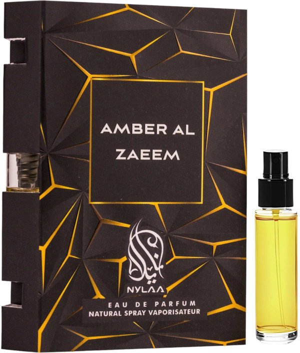 Amber Al Zaeem Eau de Parfum 2ml